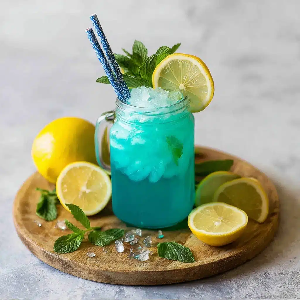 Blue Raspberry Lemonade Recipe