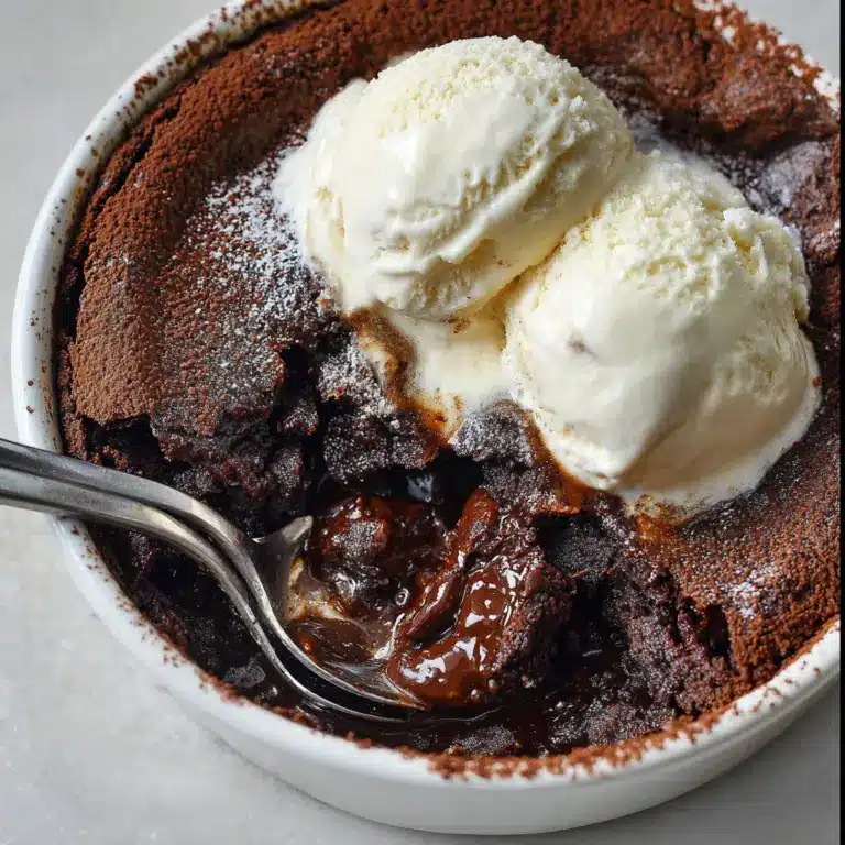 Chocolate Pudding Cake Recipe
