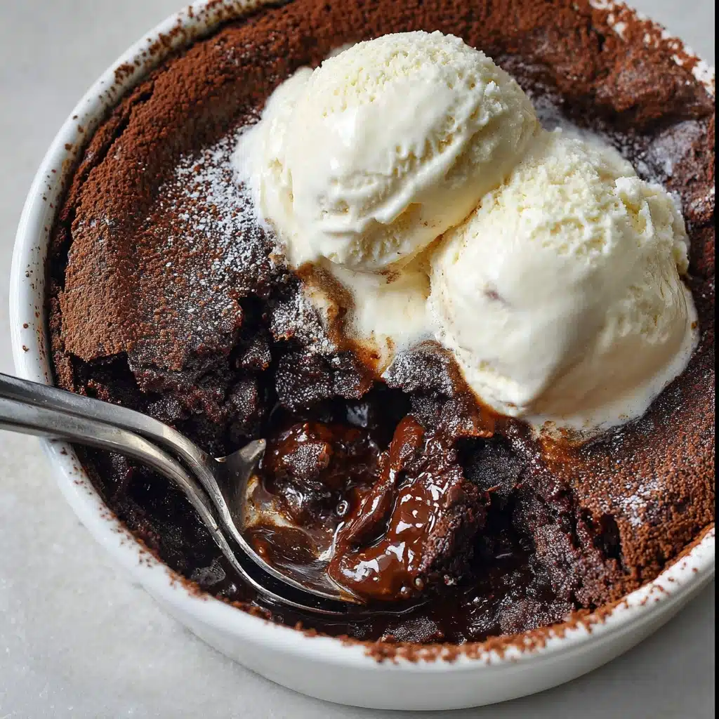 Chocolate Pudding Cake Recipe - Recipe Image