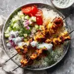 Grilled Chicken with Yogurt Sauce Recipe