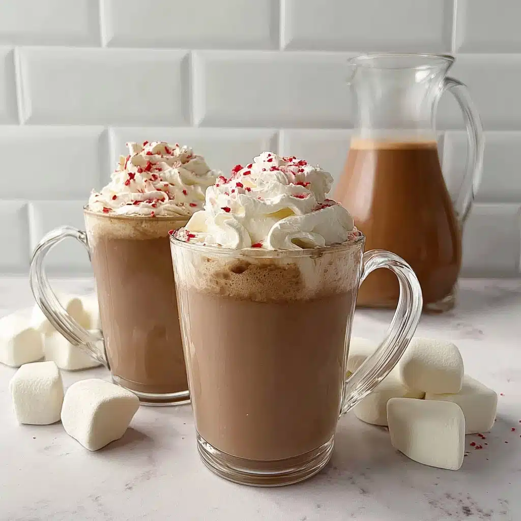 Homemade Polar Express Hot Chocolate For Movie Night Recipe