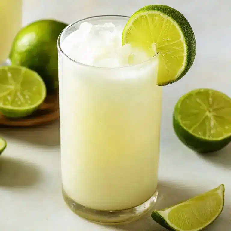 Brazilian Lemonade: Discover This Refreshing Recipe