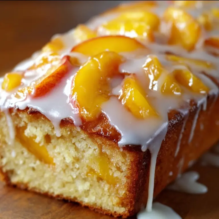 Irresistible Summer Peach Cake Recipe