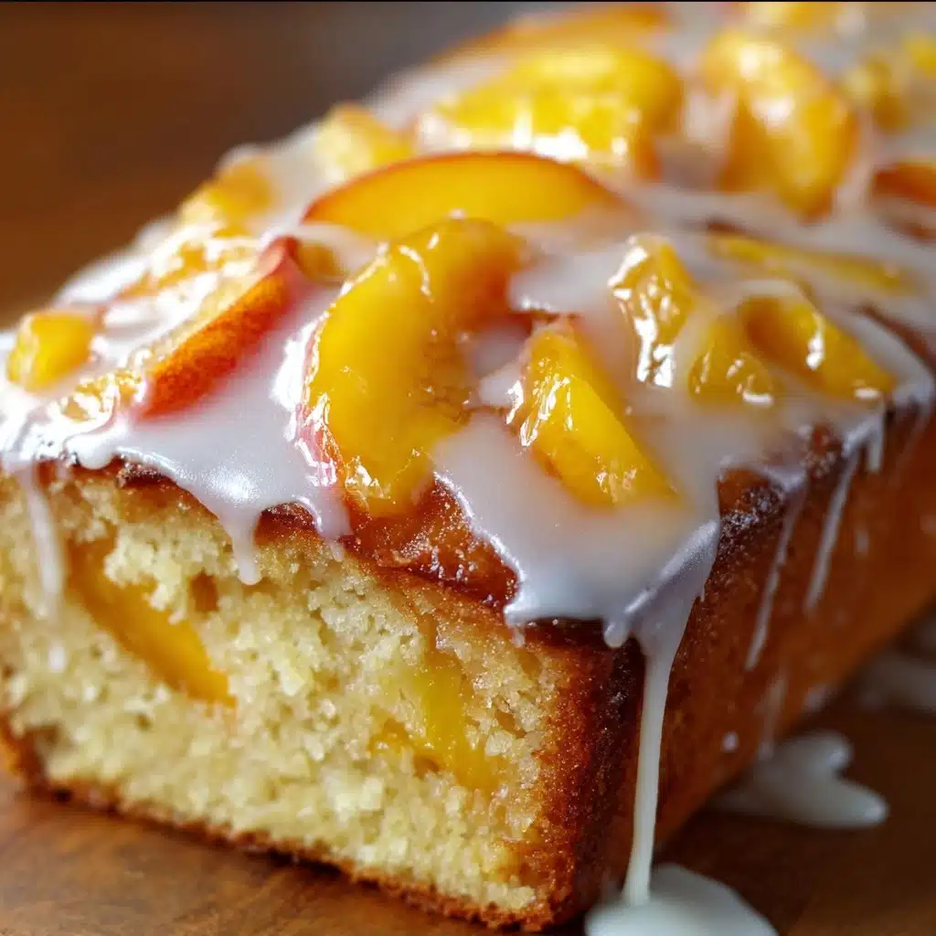 Irresistible Summer Peach Cake Recipe