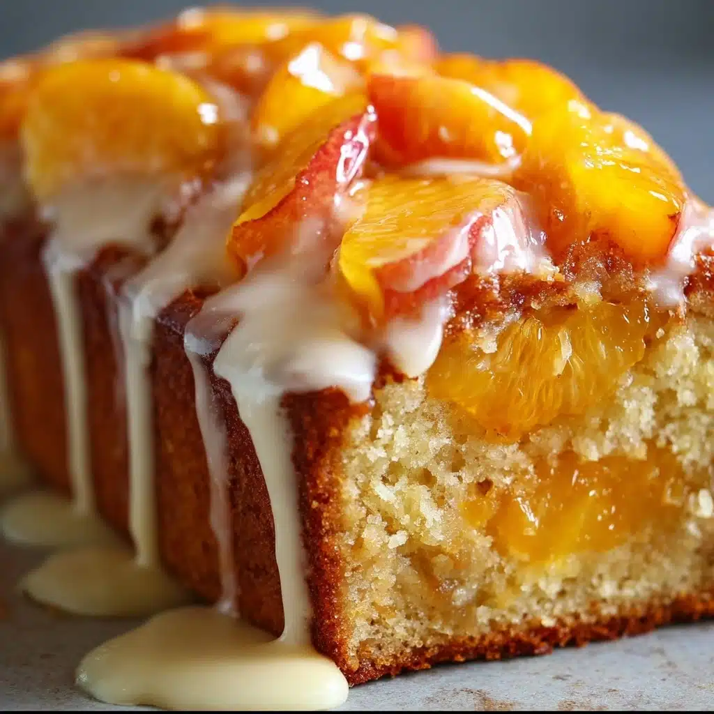 Irresistible Summer Peach Cake Recipe - Recipe Image