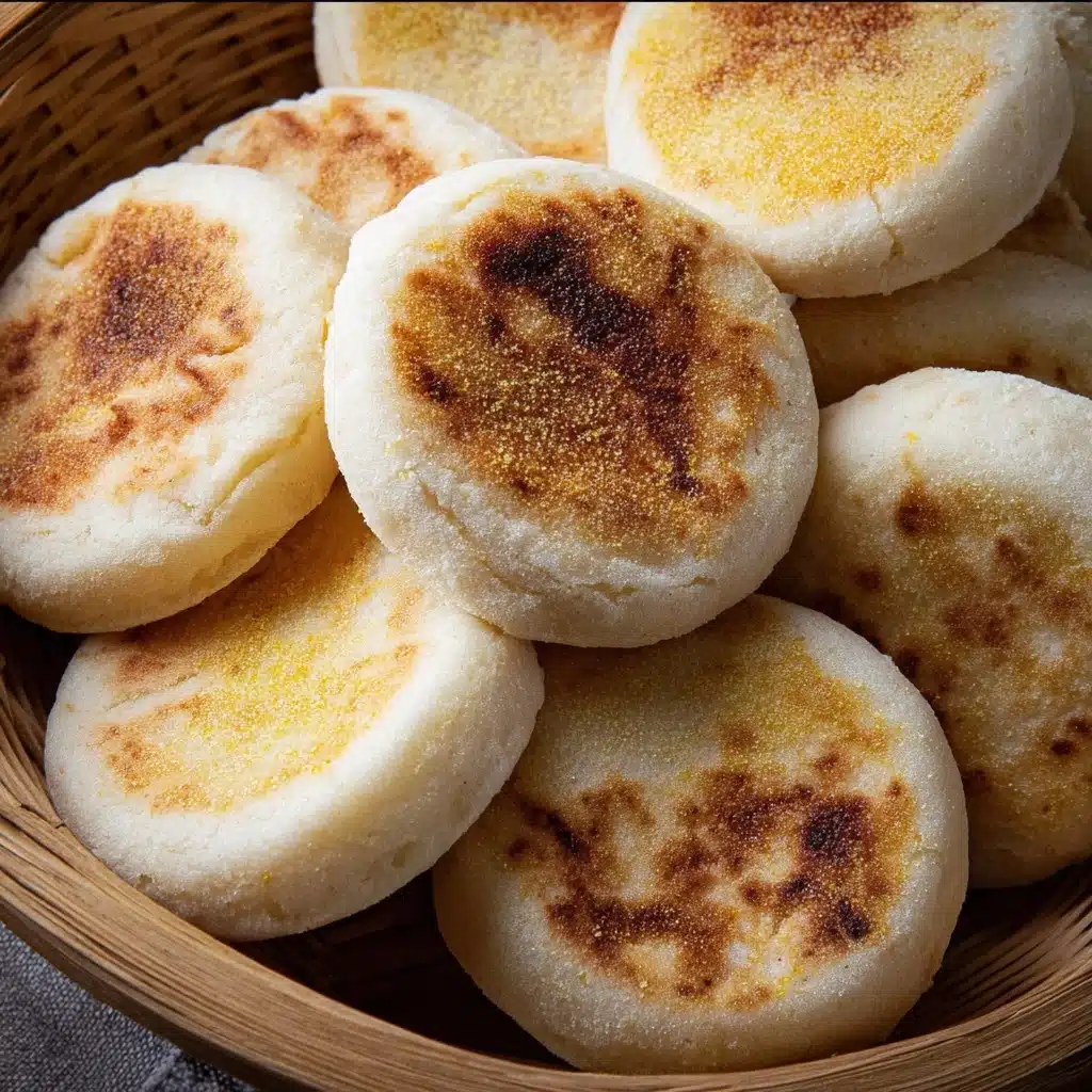 Easy Homemade English Muffin Recipe - Recipe Image