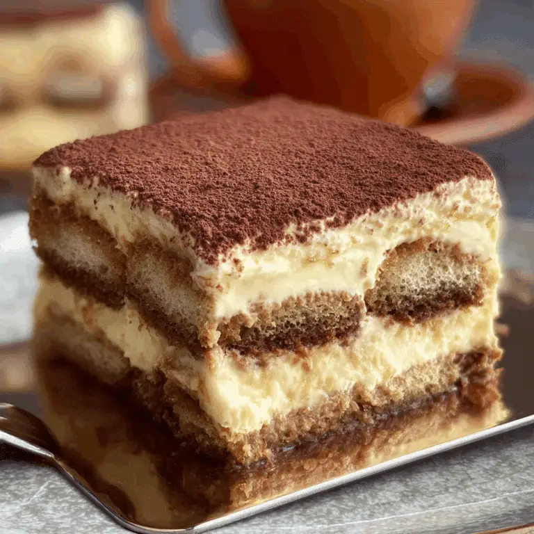 Tiramisu - Original and Best Recipe