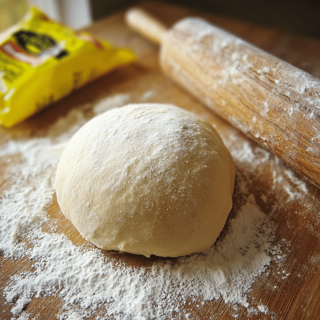 The Only Italian Pizza Dough Recipe You'll Need Recipe - Recipe Image