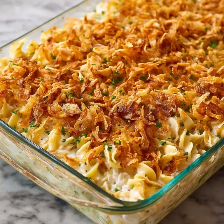 Million Dollar Chicken Noodle Casserole Recipe