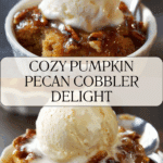 Pumpkin Pecan Cobbler Recipe