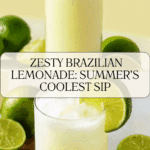 Brazilian Lemonade: Discover This Refreshing Recipe