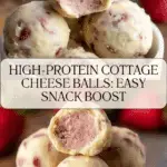 Cottage Cheese Protein Balls Recipe