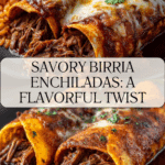 Birria Enchiladas Recipe