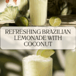 Creamy Coconut Milk Brazilian Lemonade (Limeade) Recipe