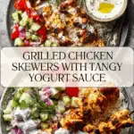 Grilled Chicken with Yogurt Sauce Recipe