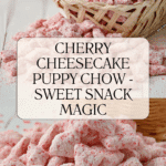 Cherry Cheesecake Puppy Chow Recipe