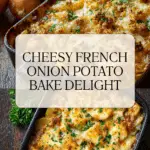 French Onion Potato Bake Recipe