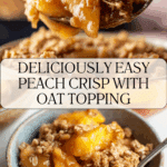 Peach Crisp Recipe