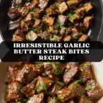 Garlic Butter Steak Bites Recipe