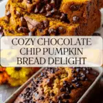 Best Chocolate Chip Pumpkin Bread Recipe