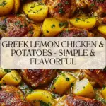 Greek Lemon Chicken and Potatoes Recipe