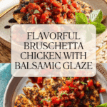 Healthy Bruschetta Chicken Recipe