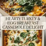 Turkey and Egg Breakfast Casserole Recipe