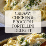 Chicken and Broccoli Tortellini Recipe