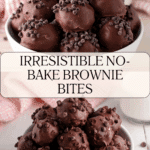 No-Bake Brownie Bites Recipe