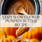 Slow Cooker Pumpkin Butter Recipe