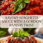 Gordon Ramsay Spaghetti Sauce Recipe