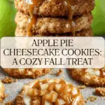 Apple Pie Cheesecake Cookies Recipe
