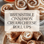 Cinnamon Sugar Cream Cheese Roll Ups Recipe