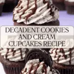 Cookies and Cream Cupcakes Recipe