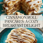 Cinnamon Roll Pancakes Recipe