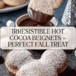 Hot Cocoa Beignets Recipe