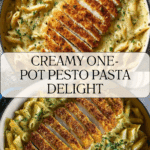 Creamy Pesto Sauce Pasta (Best Easy One Pot Recipe) Recipe