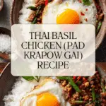 Thai Basil Chicken (Pad Krapow Gai) Recipe