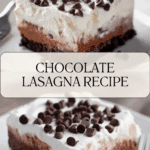Chocolate Lasagna Recipe