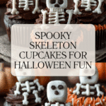 Skeleton Cupcakes Recipe