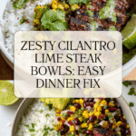 A Flavorful Recipe for a Quick Dinner Recipe