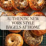 New York Style Bagel Recipe