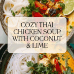Easy Thai Chicken Soup Recipe