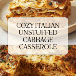 Italian Unstuffed Cabbage Roll Casserole Recipe