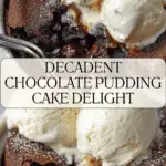 Chocolate Pudding Cake Recipe