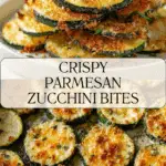 Crispy Baked Parmesan Zucchini Recipe