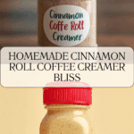 Cinnamon Roll Coffee Creamer Recipe