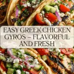 Greek Chicken Gyros Flavorful and Easy Recipe Guide Recipe