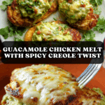 Guacamole Chicken Melt Recipe