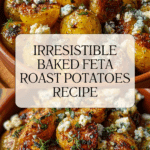 Baked Feta Roast Potatoes Recipe